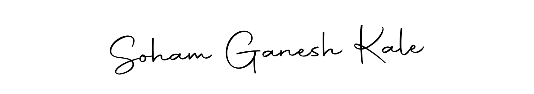 Similarly Autography-DOLnW is the best handwritten signature design. Signature creator online .You can use it as an online autograph creator for name Soham Ganesh Kale. Soham Ganesh Kale signature style 10 images and pictures png
