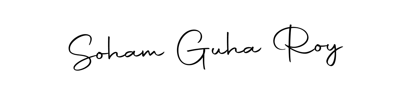 How to make Soham Guha Roy signature? Autography-DOLnW is a professional autograph style. Create handwritten signature for Soham Guha Roy name. Soham Guha Roy signature style 10 images and pictures png