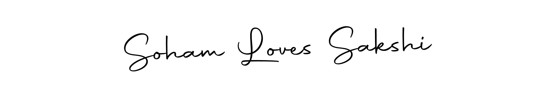 Make a beautiful signature design for name Soham Loves Sakshi. With this signature (Autography-DOLnW) style, you can create a handwritten signature for free. Soham Loves Sakshi signature style 10 images and pictures png