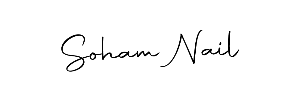 It looks lik you need a new signature style for name Soham Nail. Design unique handwritten (Autography-DOLnW) signature with our free signature maker in just a few clicks. Soham Nail signature style 10 images and pictures png