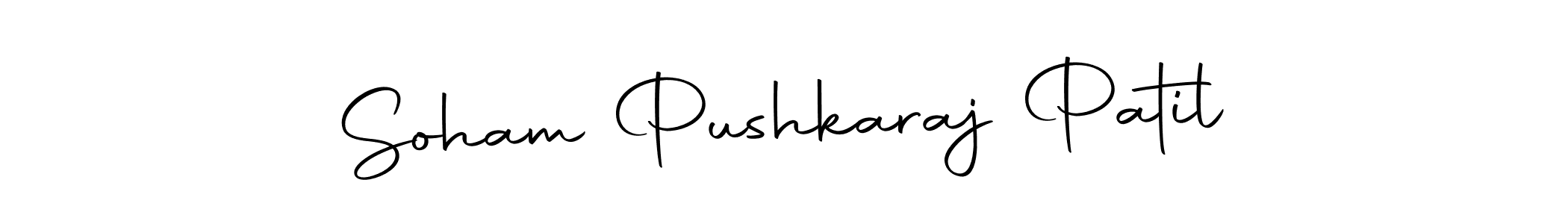 Make a short Soham Pushkaraj Patil signature style. Manage your documents anywhere anytime using Autography-DOLnW. Create and add eSignatures, submit forms, share and send files easily. Soham Pushkaraj Patil signature style 10 images and pictures png