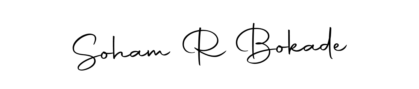 Make a short Soham R Bokade signature style. Manage your documents anywhere anytime using Autography-DOLnW. Create and add eSignatures, submit forms, share and send files easily. Soham R Bokade signature style 10 images and pictures png