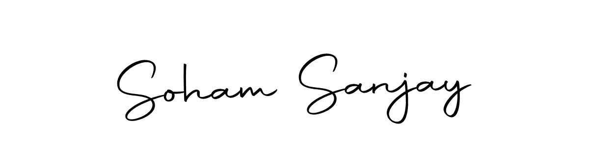 It looks lik you need a new signature style for name Soham Sanjay. Design unique handwritten (Autography-DOLnW) signature with our free signature maker in just a few clicks. Soham Sanjay signature style 10 images and pictures png