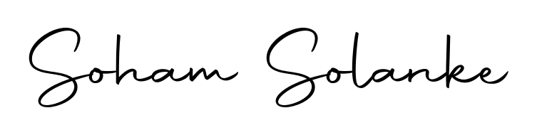 Master the art of signing with Soham Solanke written in fluent Autography-DOLnW script. A great template to practice and refine your handwriting. Soham Solanke signature style 10 images and pictures png
