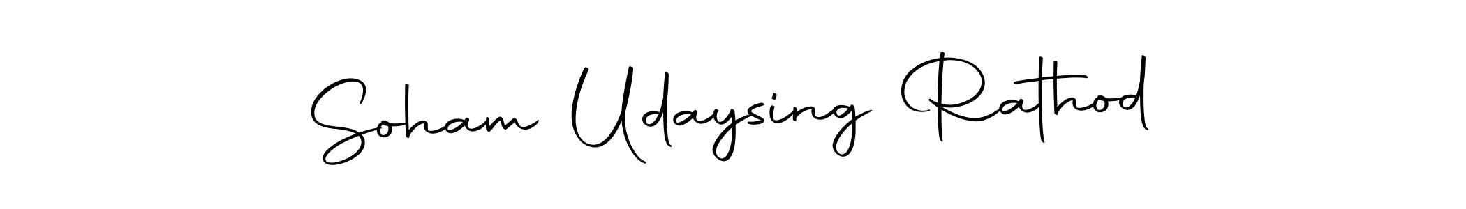 This is the best signature style for the Soham Udaysing Rathod name. Also you like these signature font (Autography-DOLnW). Mix name signature. Soham Udaysing Rathod signature style 10 images and pictures png
