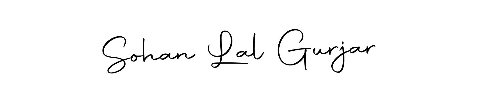 This is the best signature style for the Sohan Lal Gurjar name. Also you like these signature font (Autography-DOLnW). Mix name signature. Sohan Lal Gurjar signature style 10 images and pictures png