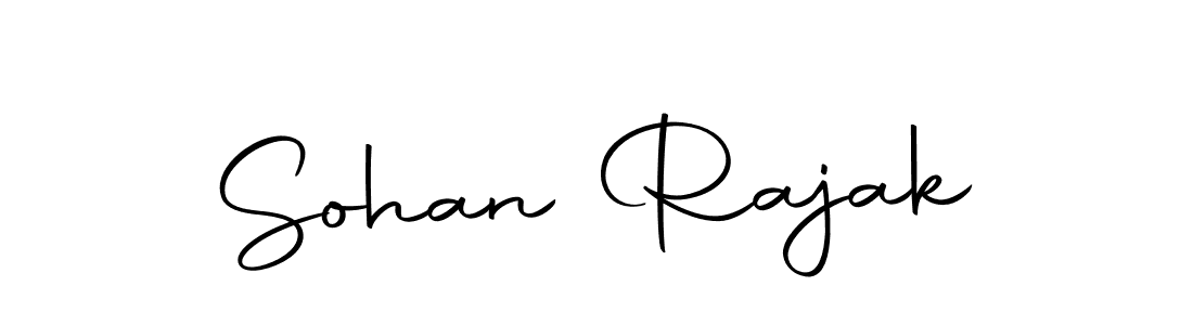 Design your own signature with our free online signature maker. With this signature software, you can create a handwritten (Autography-DOLnW) signature for name Sohan Rajak. Sohan Rajak signature style 10 images and pictures png