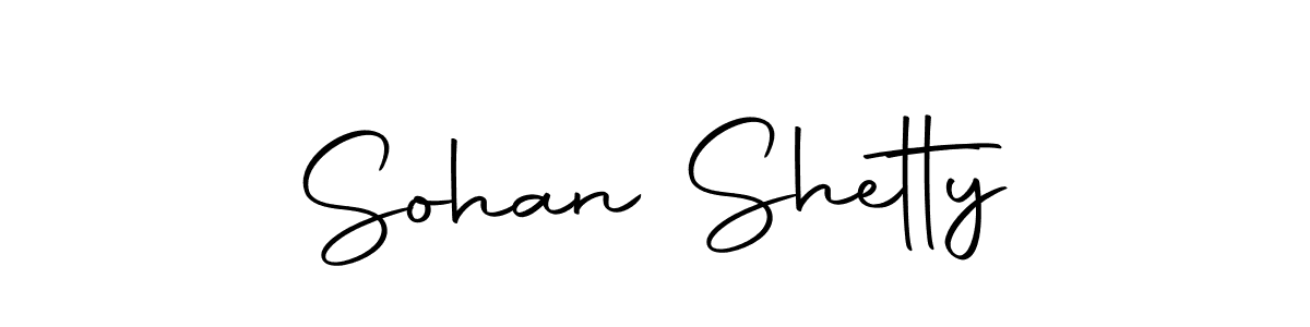 Use a signature maker to create a handwritten signature online. With this signature software, you can design (Autography-DOLnW) your own signature for name Sohan Shetty. Sohan Shetty signature style 10 images and pictures png