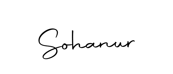 Make a beautiful signature design for name Sohanur. Use this online signature maker to create a handwritten signature for free. Sohanur signature style 10 images and pictures png