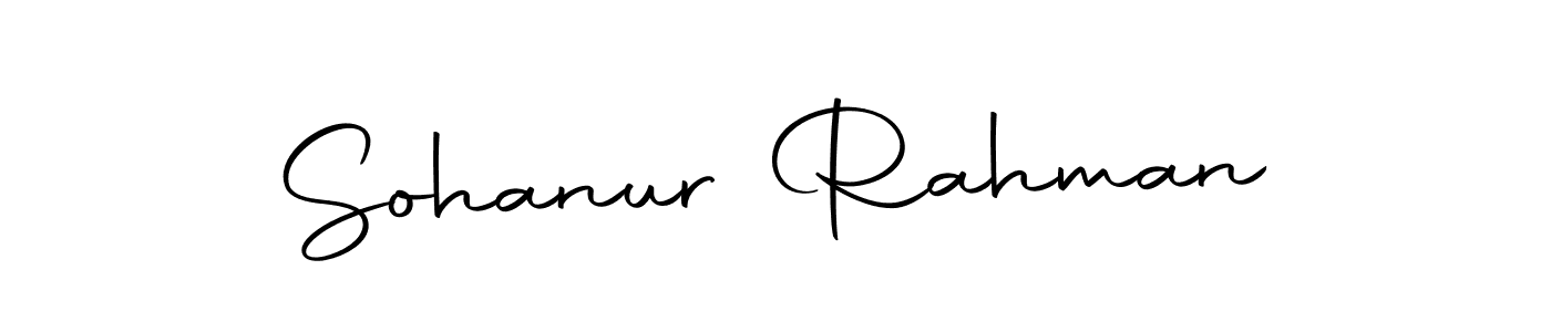 Also You can easily find your signature by using the search form. We will create Sohanur Rahman name handwritten signature images for you free of cost using Autography-DOLnW sign style. Sohanur Rahman signature style 10 images and pictures png