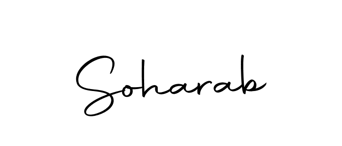 Best and Professional Signature Style for Soharab. Autography-DOLnW Best Signature Style Collection. Soharab signature style 10 images and pictures png