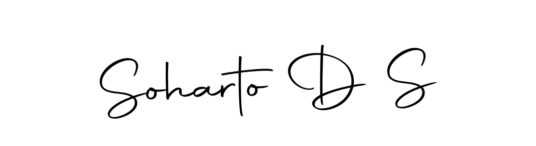 Make a short Soharto D S signature style. Manage your documents anywhere anytime using Autography-DOLnW. Create and add eSignatures, submit forms, share and send files easily. Soharto D S signature style 10 images and pictures png