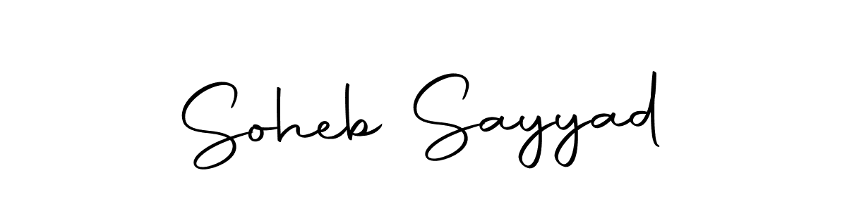 Autography-DOLnW is a professional signature style that is perfect for those who want to add a touch of class to their signature. It is also a great choice for those who want to make their signature more unique. Get Soheb Sayyad name to fancy signature for free. Soheb Sayyad signature style 10 images and pictures png