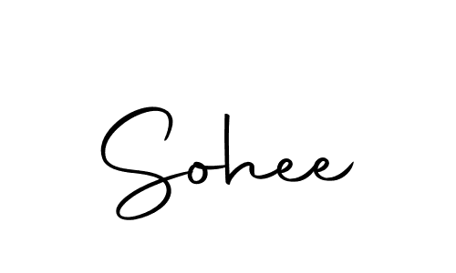 How to make Sohee signature? Autography-DOLnW is a professional autograph style. Create handwritten signature for Sohee name. Sohee signature style 10 images and pictures png