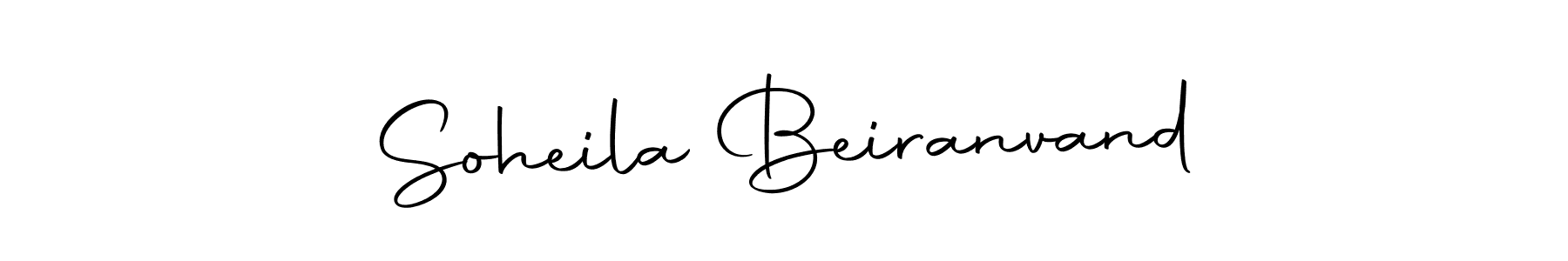 Make a beautiful signature design for name Soheila Beiranvand. With this signature (Autography-DOLnW) style, you can create a handwritten signature for free. Soheila Beiranvand signature style 10 images and pictures png