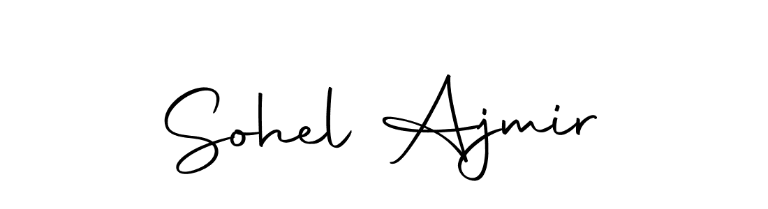 You can use this online signature creator to create a handwritten signature for the name Sohel Ajmir. This is the best online autograph maker. Sohel Ajmir signature style 10 images and pictures png