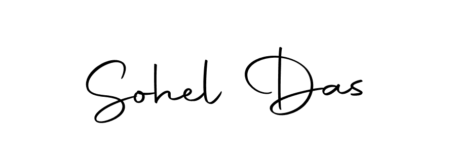 Create a beautiful signature design for name Sohel Das. With this signature (Autography-DOLnW) fonts, you can make a handwritten signature for free. Sohel Das signature style 10 images and pictures png