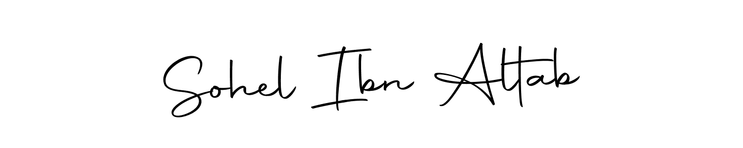 if you are searching for the best signature style for your name Sohel Ibn Altab. so please give up your signature search. here we have designed multiple signature styles  using Autography-DOLnW. Sohel Ibn Altab signature style 10 images and pictures png