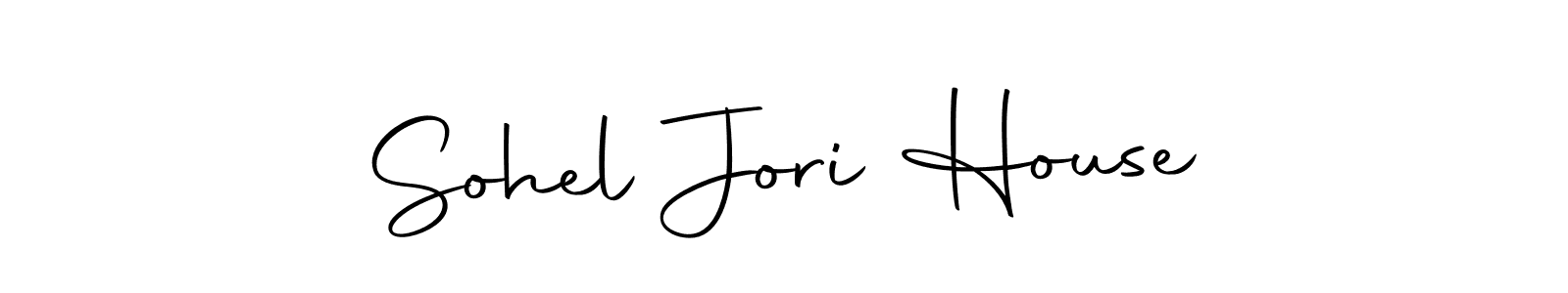 Best and Professional Signature Style for Sohel Jori House. Autography-DOLnW Best Signature Style Collection. Sohel Jori House signature style 10 images and pictures png