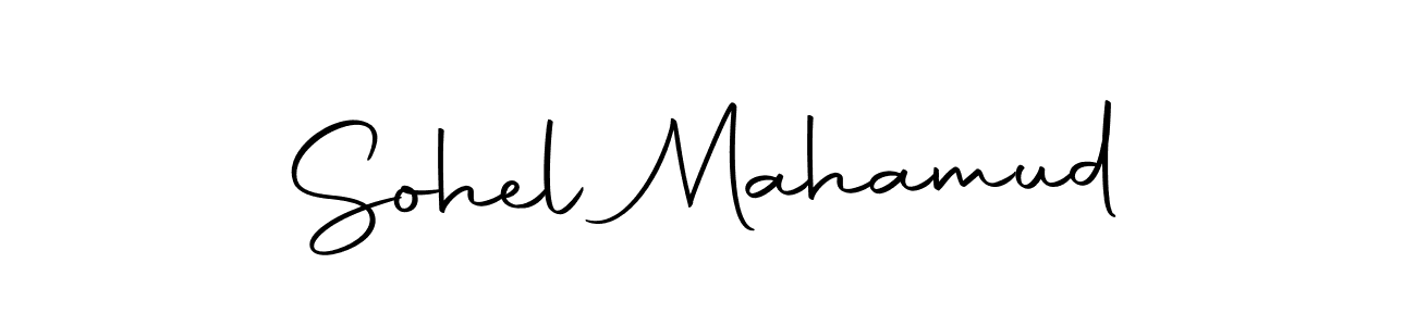 Similarly Autography-DOLnW is the best handwritten signature design. Signature creator online .You can use it as an online autograph creator for name Sohel Mahamud. Sohel Mahamud signature style 10 images and pictures png