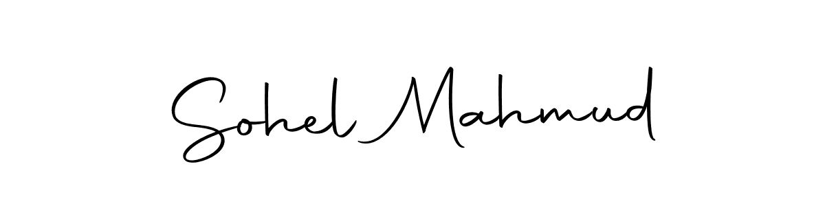 Autography-DOLnW is a professional signature style that is perfect for those who want to add a touch of class to their signature. It is also a great choice for those who want to make their signature more unique. Get Sohel Mahmud name to fancy signature for free. Sohel Mahmud signature style 10 images and pictures png