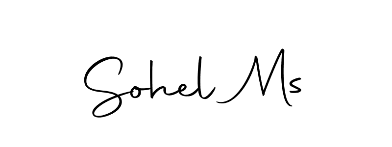You can use this online signature creator to create a handwritten signature for the name Sohel Ms. This is the best online autograph maker. Sohel Ms signature style 10 images and pictures png