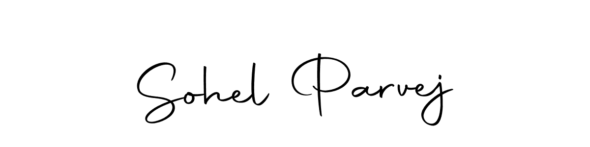 Here are the top 10 professional signature styles for the name Sohel Parvej. These are the best autograph styles you can use for your name. Sohel Parvej signature style 10 images and pictures png