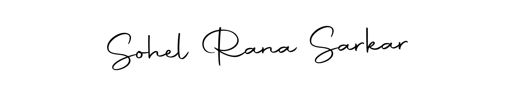 Make a beautiful signature design for name Sohel Rana Sarkar. With this signature (Autography-DOLnW) style, you can create a handwritten signature for free. Sohel Rana Sarkar signature style 10 images and pictures png