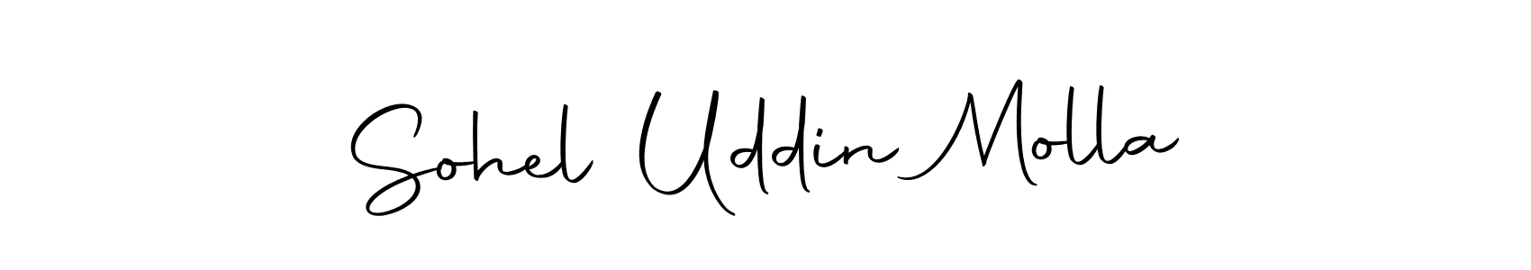 It looks lik you need a new signature style for name Sohel Uddin Molla. Design unique handwritten (Autography-DOLnW) signature with our free signature maker in just a few clicks. Sohel Uddin Molla signature style 10 images and pictures png