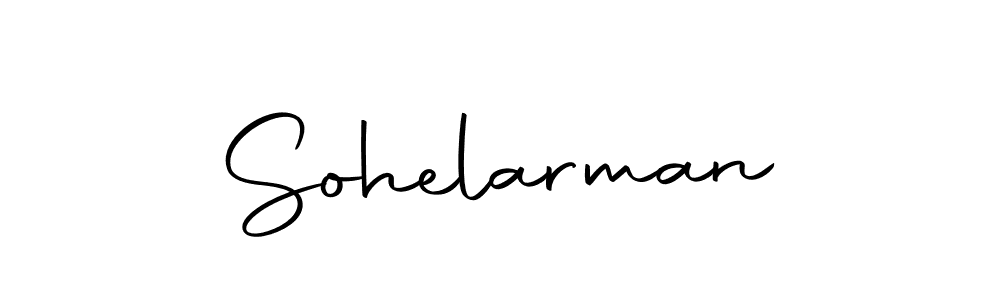 Create a beautiful signature design for name Sohelarman. With this signature (Autography-DOLnW) fonts, you can make a handwritten signature for free. Sohelarman signature style 10 images and pictures png