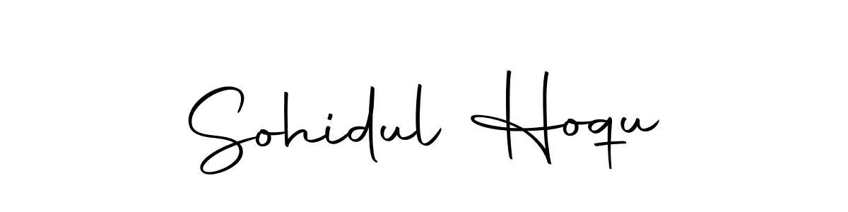 You should practise on your own different ways (Autography-DOLnW) to write your name (Sohidul Hoqu) in signature. don't let someone else do it for you. Sohidul Hoqu signature style 10 images and pictures png