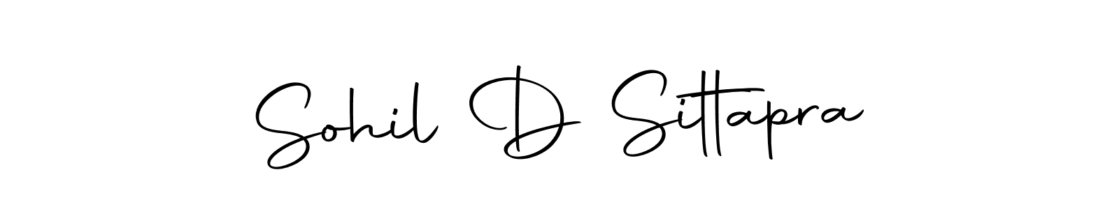 Best and Professional Signature Style for Sohil D Sittapra. Autography-DOLnW Best Signature Style Collection. Sohil D Sittapra signature style 10 images and pictures png