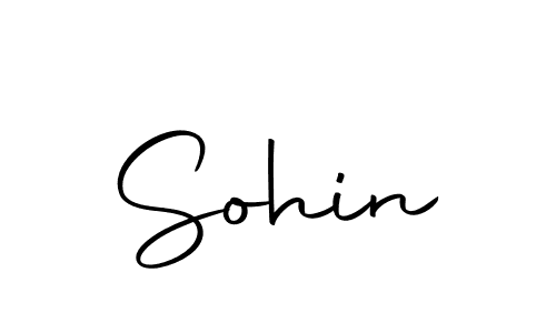 Similarly Autography-DOLnW is the best handwritten signature design. Signature creator online .You can use it as an online autograph creator for name Sohin. Sohin signature style 10 images and pictures png