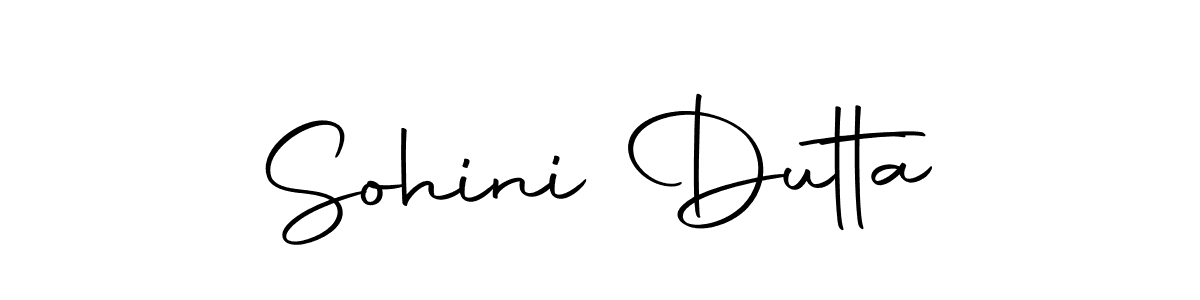 Sohini Dutta stylish signature style. Best Handwritten Sign (Autography-DOLnW) for my name. Handwritten Signature Collection Ideas for my name Sohini Dutta. Sohini Dutta signature style 10 images and pictures png