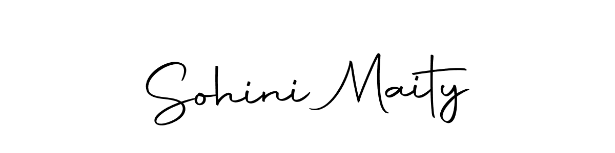 Also we have Sohini Maity name is the best signature style. Create professional handwritten signature collection using Autography-DOLnW autograph style. Sohini Maity signature style 10 images and pictures png