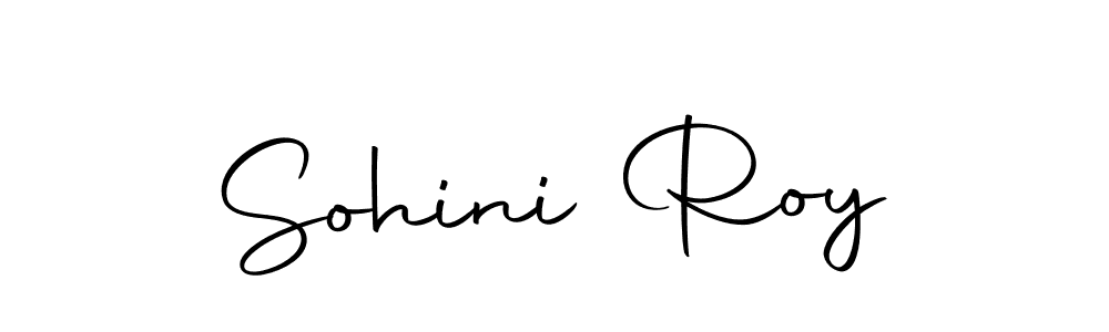 Sohini Roy stylish signature style. Best Handwritten Sign (Autography-DOLnW) for my name. Handwritten Signature Collection Ideas for my name Sohini Roy. Sohini Roy signature style 10 images and pictures png
