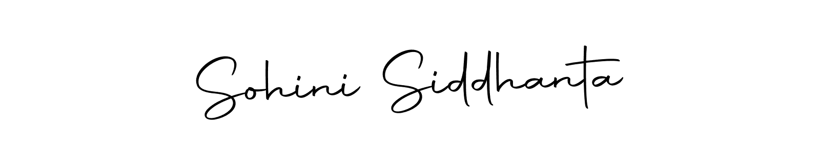 Make a short Sohini Siddhanta signature style. Manage your documents anywhere anytime using Autography-DOLnW. Create and add eSignatures, submit forms, share and send files easily. Sohini Siddhanta signature style 10 images and pictures png