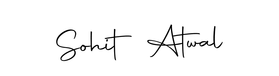 Use a signature maker to create a handwritten signature online. With this signature software, you can design (Autography-DOLnW) your own signature for name Sohit Atwal. Sohit Atwal signature style 10 images and pictures png