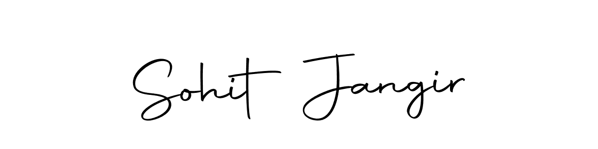 Similarly Autography-DOLnW is the best handwritten signature design. Signature creator online .You can use it as an online autograph creator for name Sohit Jangir. Sohit Jangir signature style 10 images and pictures png