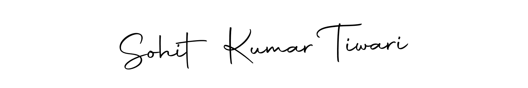 Make a beautiful signature design for name Sohit Kumar Tiwari. With this signature (Autography-DOLnW) style, you can create a handwritten signature for free. Sohit Kumar Tiwari signature style 10 images and pictures png