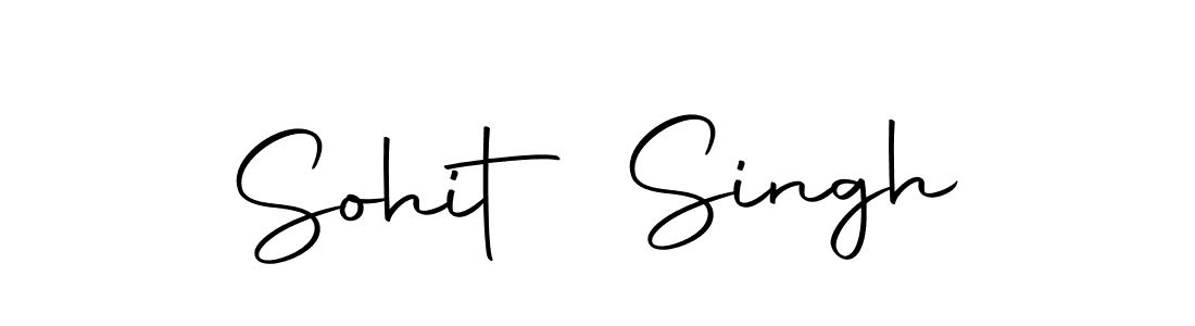 Sohit Singh stylish signature style. Best Handwritten Sign (Autography-DOLnW) for my name. Handwritten Signature Collection Ideas for my name Sohit Singh. Sohit Singh signature style 10 images and pictures png