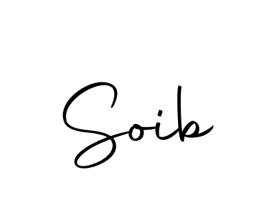 How to make Soib signature? Autography-DOLnW is a professional autograph style. Create handwritten signature for Soib name. Soib signature style 10 images and pictures png