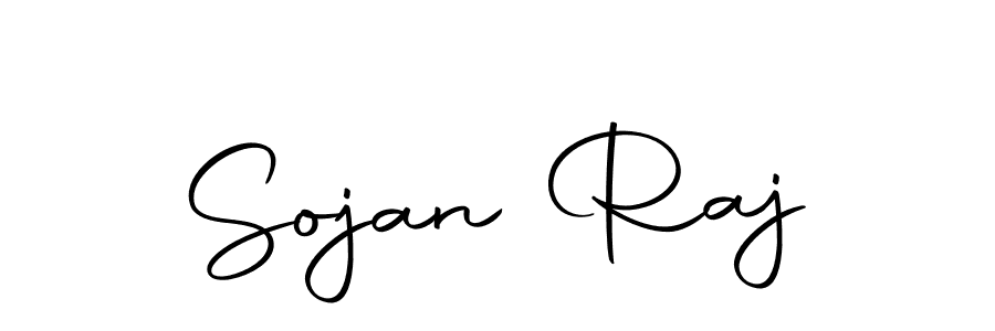 Sojan Raj stylish signature style. Best Handwritten Sign (Autography-DOLnW) for my name. Handwritten Signature Collection Ideas for my name Sojan Raj. Sojan Raj signature style 10 images and pictures png