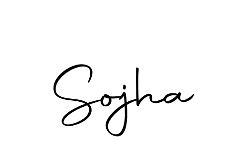 How to make Sojha signature? Autography-DOLnW is a professional autograph style. Create handwritten signature for Sojha name. Sojha signature style 10 images and pictures png