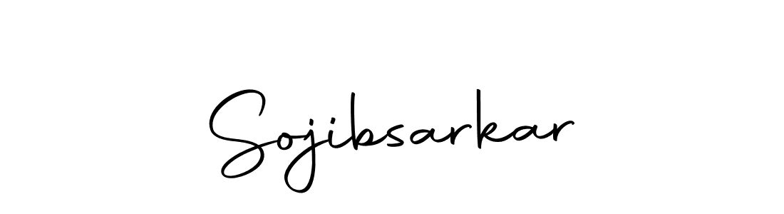 Create a beautiful signature design for name Sojibsarkar. With this signature (Autography-DOLnW) fonts, you can make a handwritten signature for free. Sojibsarkar signature style 10 images and pictures png