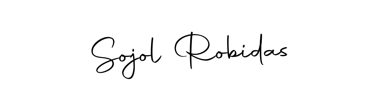 How to make Sojol Robidas name signature. Use Autography-DOLnW style for creating short signs online. This is the latest handwritten sign. Sojol Robidas signature style 10 images and pictures png