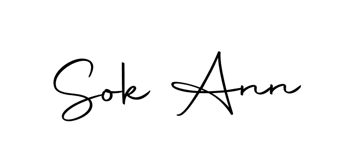 Also You can easily find your signature by using the search form. We will create Sok Ann name handwritten signature images for you free of cost using Autography-DOLnW sign style. Sok Ann signature style 10 images and pictures png