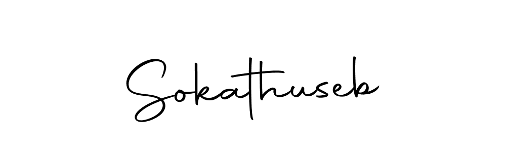 Create a beautiful signature design for name Sokathuseb. With this signature (Autography-DOLnW) fonts, you can make a handwritten signature for free. Sokathuseb signature style 10 images and pictures png