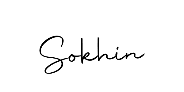 Also You can easily find your signature by using the search form. We will create Sokhin name handwritten signature images for you free of cost using Autography-DOLnW sign style. Sokhin signature style 10 images and pictures png