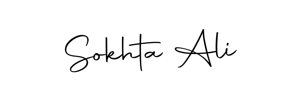 Make a short Sokhta Ali signature style. Manage your documents anywhere anytime using Autography-DOLnW. Create and add eSignatures, submit forms, share and send files easily. Sokhta Ali signature style 10 images and pictures png